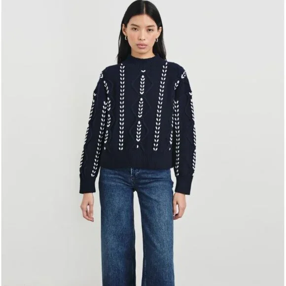 Rails Tori sweater Midnight Blue - Picture 3 of 9